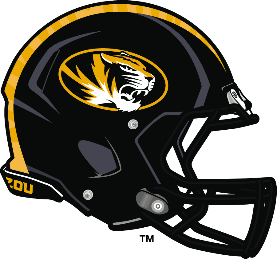 Missouri Tigers 2018 Helmet Logo iron on transfers for T-shirts